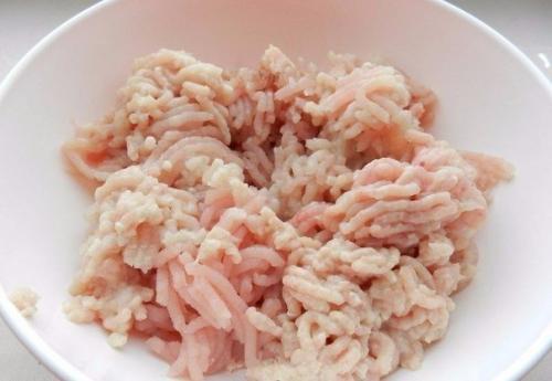 Гречаники. 

Ингредиенты: 
- 500 гр мяса (я использовала Филе индейки).

