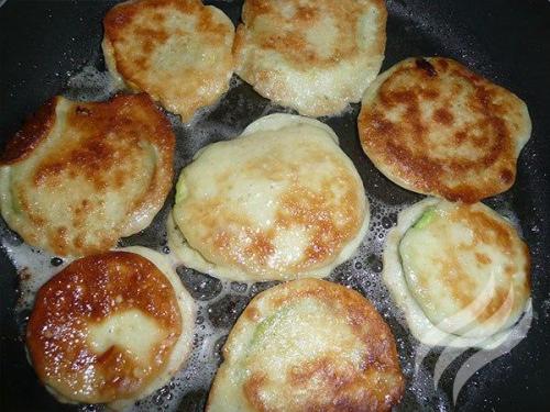 Кабачки в чесночном кляре. 03