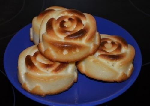 Пышные и нежные сырники из духовки. 01