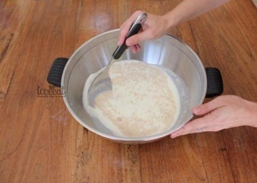 Хачапури по-аджарски на Бали. 01