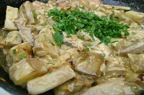 Баклажаны со вкусом грибов. 08