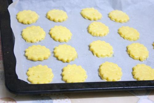 Печенье Бретон (утилизация желтков). 07 Печенье Бретон (утилизация желтков). 07