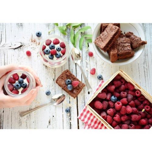 Творожный десерт в банке. 01