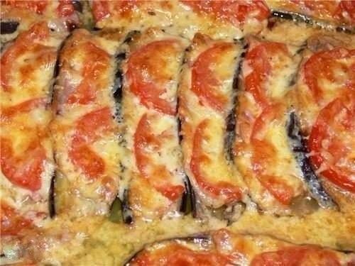 Подборка рецептов с баклажанами. 06