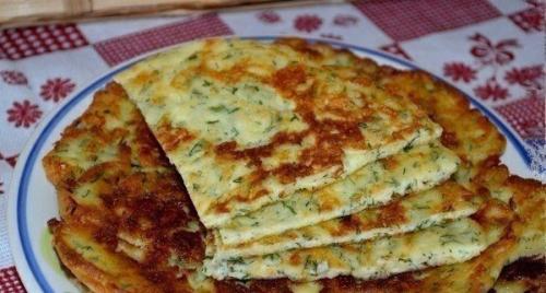 Сырные лепёшки.  Ингредиенты: