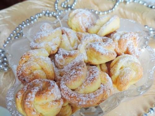 Творожное печенье Чайная Роза. 08