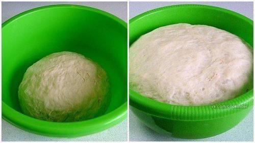 Деревенская пицца.  Ингредиенты: 02