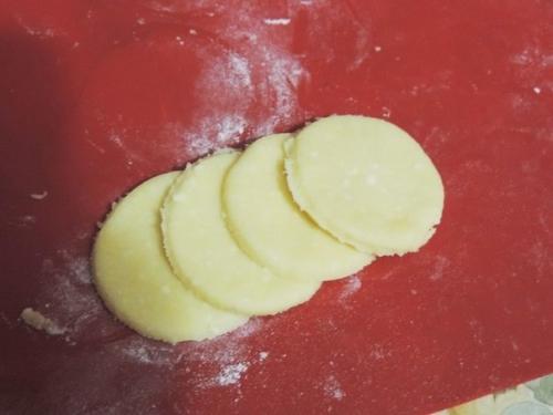 Творожное печенье Чайная Роза. 05