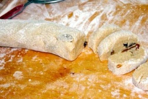 Печенье домашнее на сковороде. 03