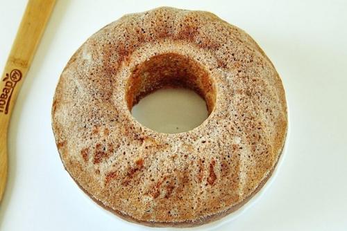 Манник на кефире с апельсином. 02