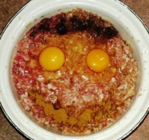 Аппетитные котлеты в кукурузной панировке. 02