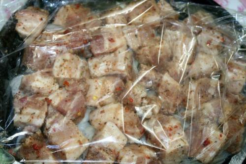 Шашлык в ДУХОВКЕ на луковой подушке. 05