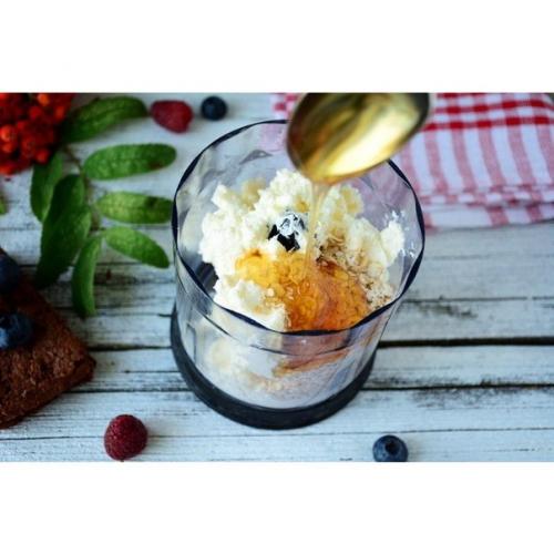 Творожный десерт в банке. 04