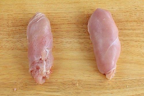 Котлеты по-киевски.  Ингредиенты. 04