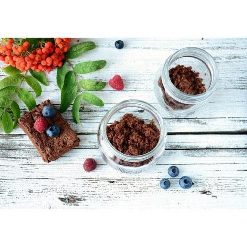 Творожный десерт в банке. 02