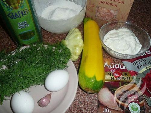 Кабачки в чесночном кляре. 04