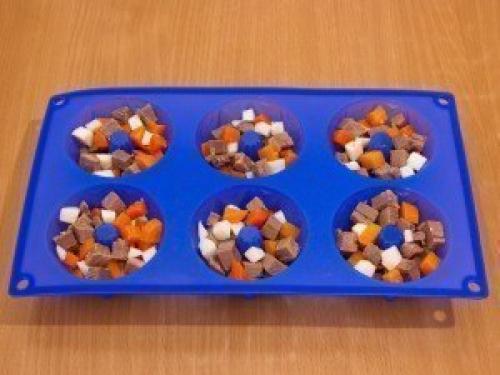 Порционное заливное мясо или язык. 02