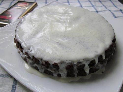 Шоколадный торт Обыкновенное Чудо. 05