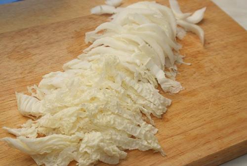 Домашний салат.  Ингредиенты к рецепту: 01