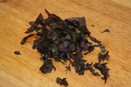 Домашний салат.  Ингредиенты к рецепту: 06