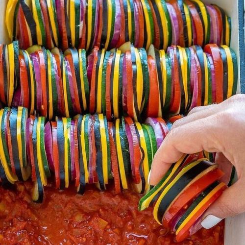 Рататуй. Вкусный и такой яркий. 03 Рататуй. Вкусный и такой яркий. 03