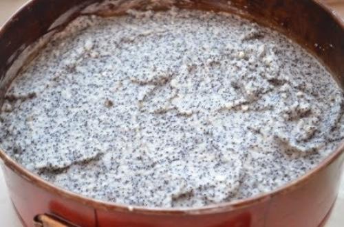 Маковый творожник.  Он невероятно вкусен, начинка фантастически нежная и приятная! 07