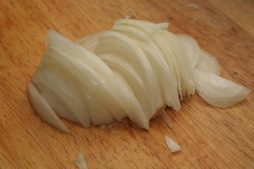 Домашний салат.  Ингредиенты к рецепту: 04