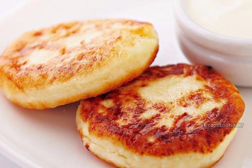 Обожаю такой нежный завтрак: топ - 10 рецептов сырничков? 08