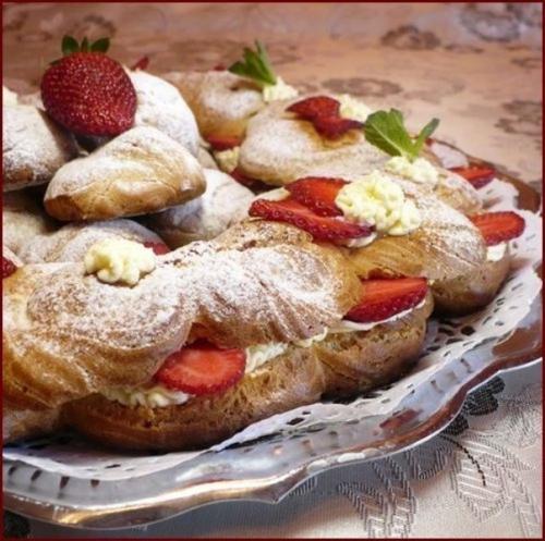 Торт Заварное Кольцо. Торт Заварное Кольцо.