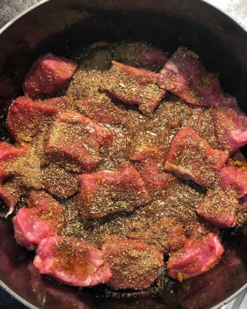 Басма - очень простое и очень вкусное сезонное блюдо. 01