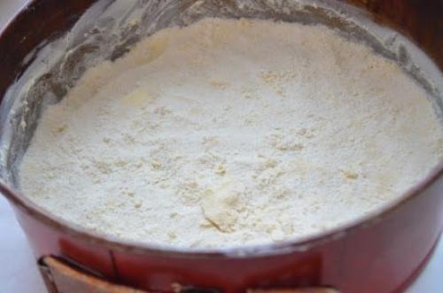 Маковый творожник.  Он невероятно вкусен, начинка фантастически нежная и приятная! 01