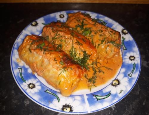 Голубцы в ДУХОВКЕ Оригинальные. 09