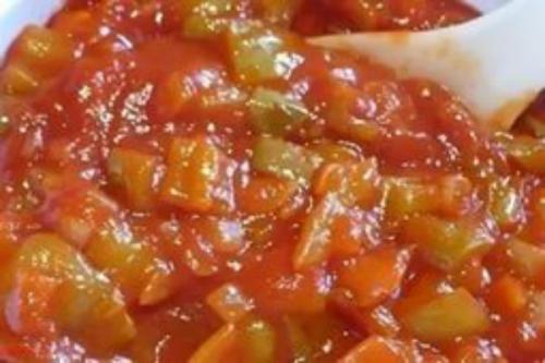 Салат - соус Анкл - Бенс по Домашнему.