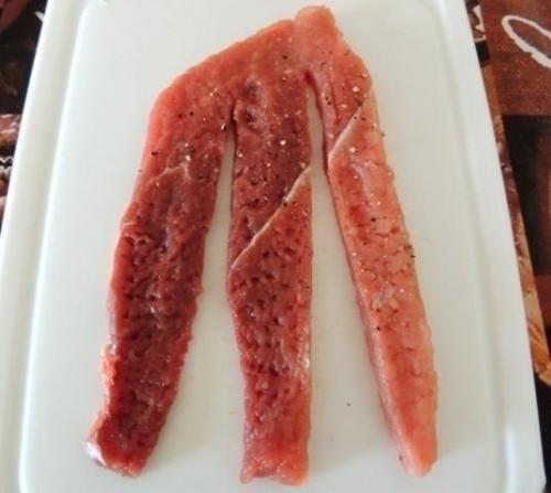 Нежные мясные косички. 02