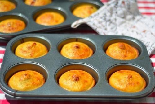 Классические маффины.  Ингредиенты: 07