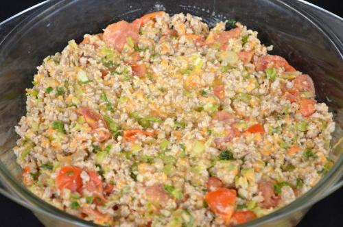 Запеканка с картофелем и фаршем. 07