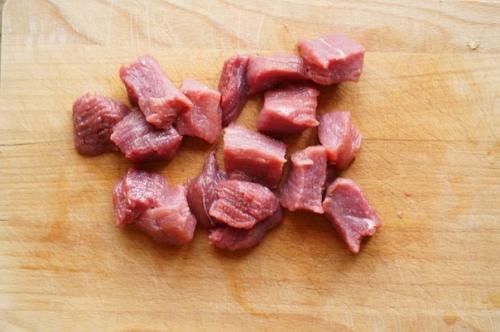 Фахита.  Ингредиенты:   Мясо - 800 г. 02