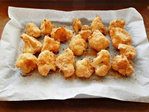 Рецепт цветной капусты, запеченной в духовке. 06