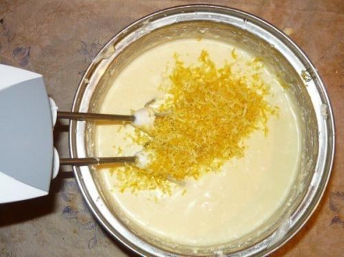 Творожный кексы. К чаю то, что надо. 04