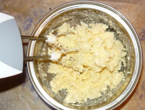 Творожный кексы. К чаю то, что надо. 01