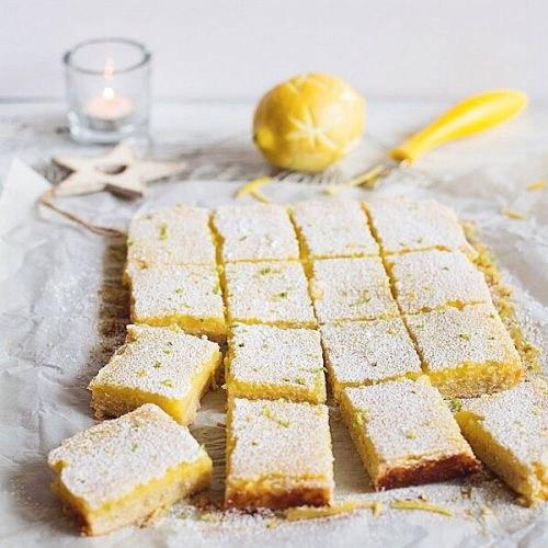 Лимонное печенье.  Ингредиенты 225 гр.