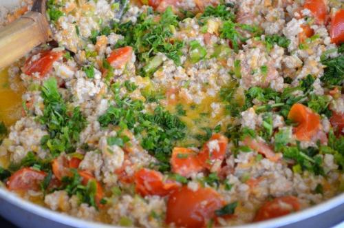 Запеканка с картофелем и фаршем. 05
