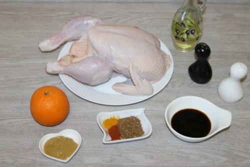 Маринад для цыплёнка в духовке. 01