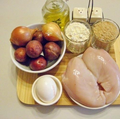 Пошаговый рецепт картофельных зраз! Пошаговый рецепт картофельных зраз!