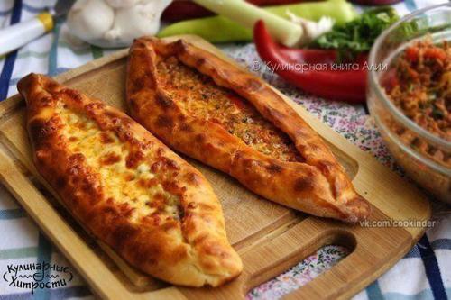 Пицца по-турецки?  (Пиде). 06