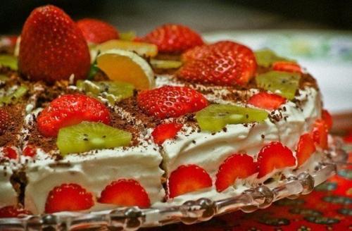 Очень вкусные домашние тортики. 02