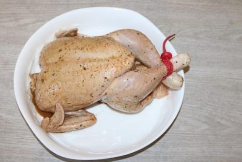 Маринад для цыплёнка в духовке. 02