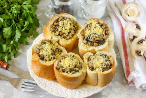 Грибные пеньки.  Ингредиенты: