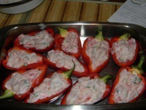 Курица в перце. 04