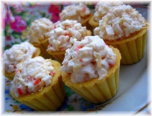 Топ - 7 рецептов тарталеток. 01